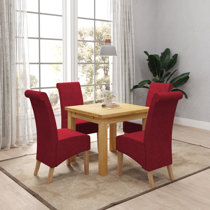 Red kitchen on sale table set